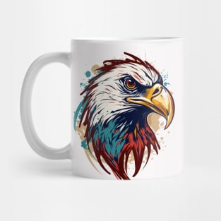 Graffiti Paint Eagle Bird Creative Mug